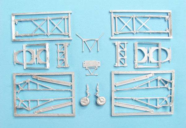 Short Stirling Mk.I/Mk.IV replacement Metal Landing Gear (designed to be used with Italeri kits)