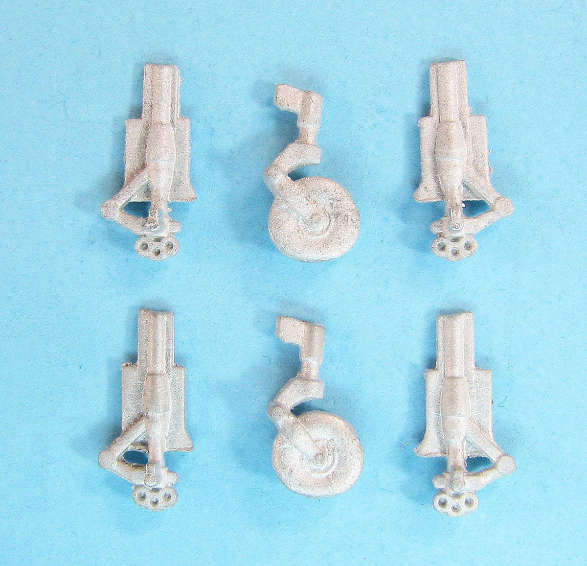 BAC Jet Provost T.3 replacement Metal Landing Gear (designed to be used with Airfix kits)