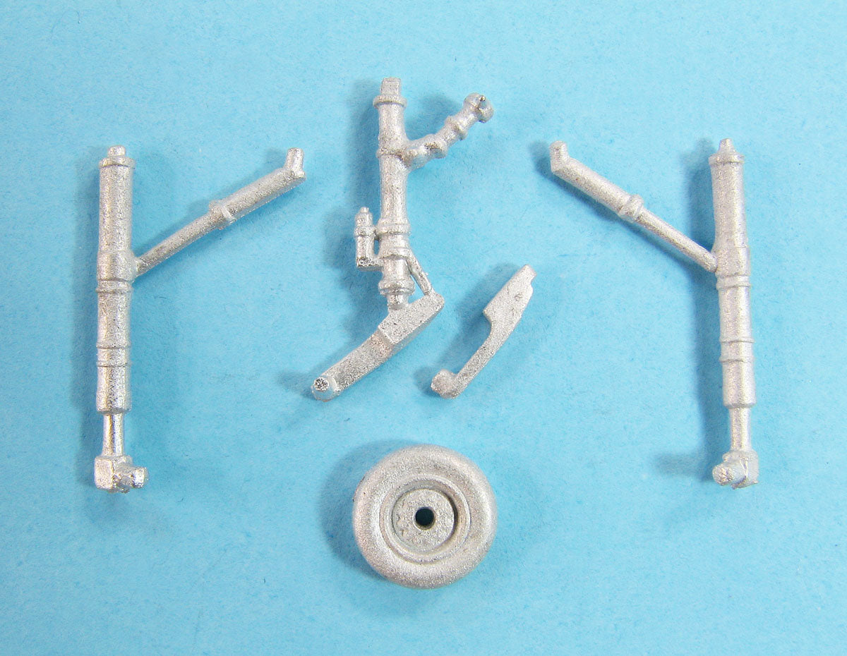 Mikoyan MiG-21 replacement Metal Landing Gear (designed to be used with R.V.Aircraft kits)