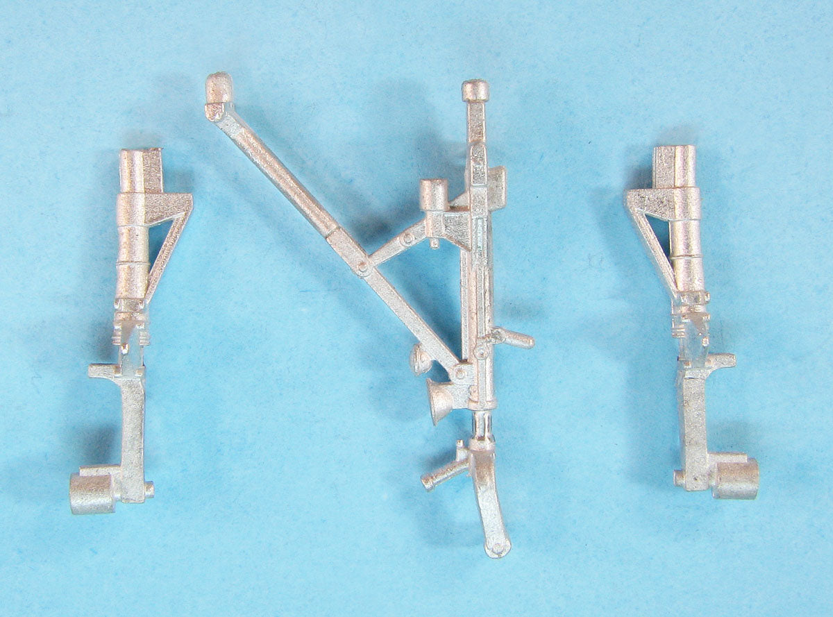 McDonnell F-15E Strike Eagle replacement Metal Landing Gear (designed to be used with Academy 2017 mold kits)