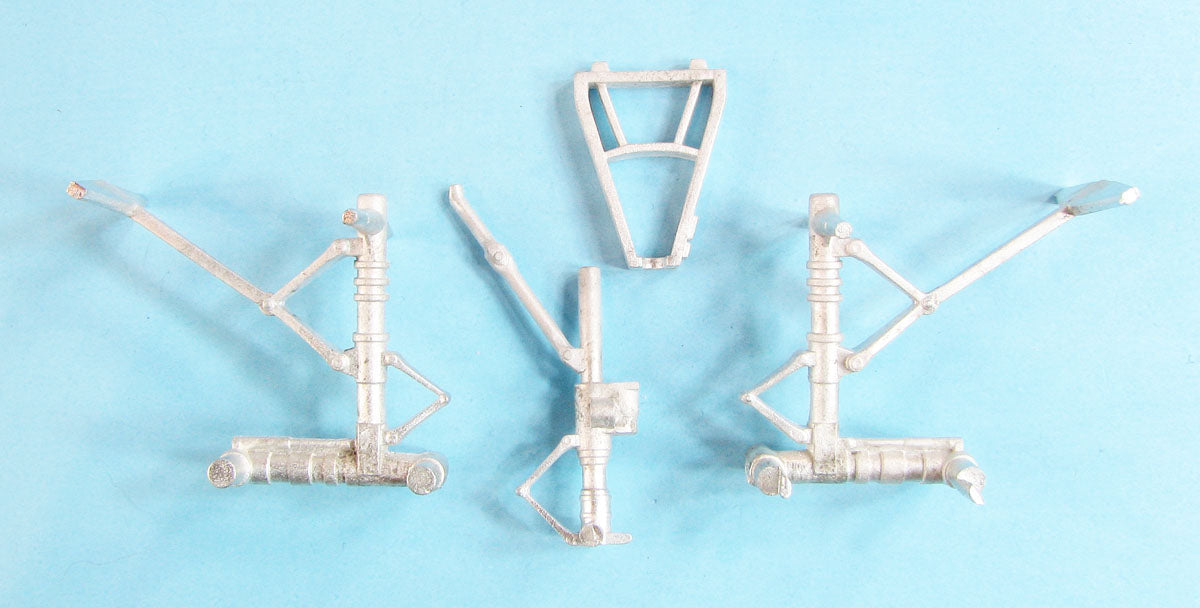 Northrop B-2A Spirit replacement Metal Landing Gear (designed to be used with Modelcollect kits)