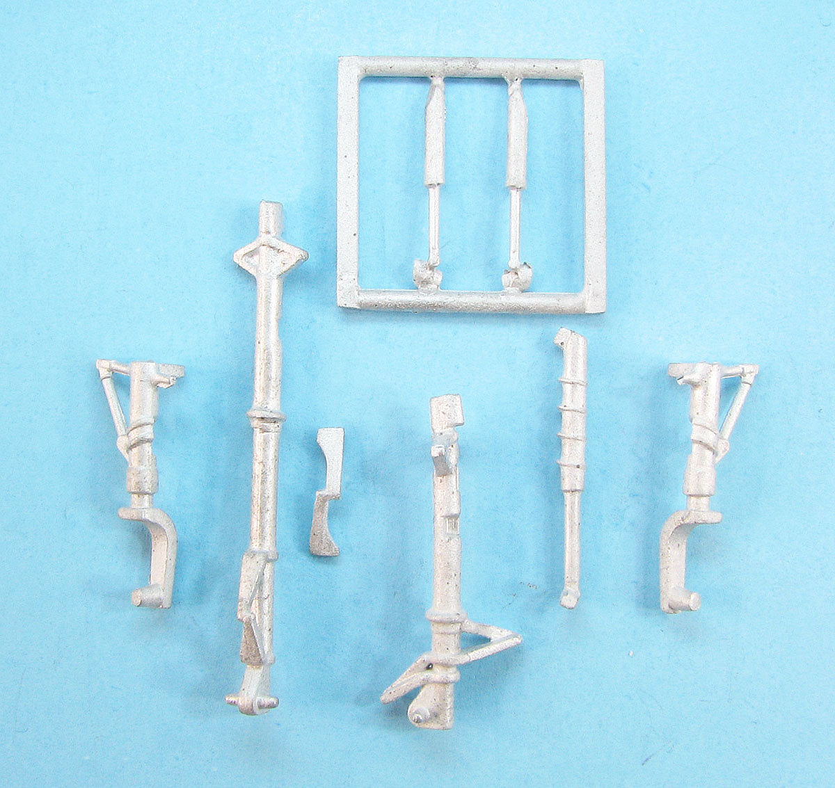 McDonnell-Douglas FG.1 Phantom II. replacement Metal Landing Gear (designed to be used with Airfix kits) (AX06016 AX06019 AX06019A) [FG.1/FGR.2]