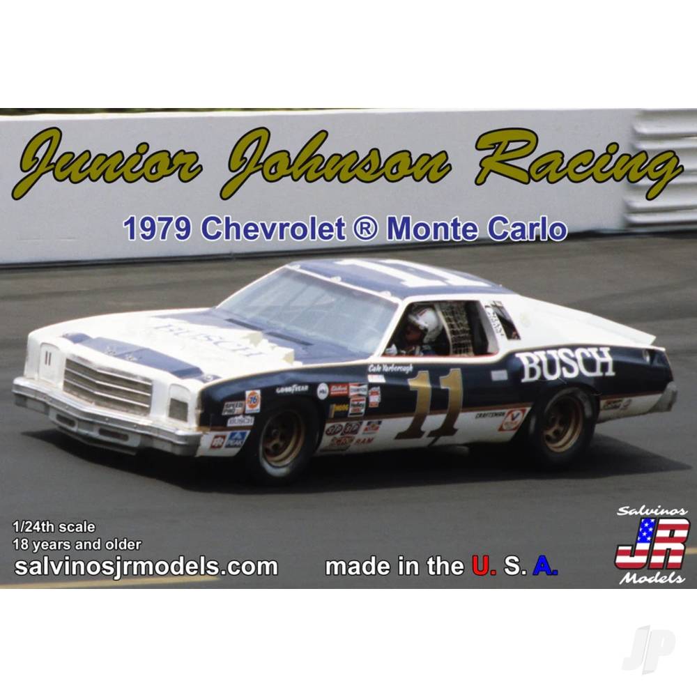 Salvinos JR Models 1:25 Junior Johnson Racing 1979 Chevrolet Monte Carlo D - SALJJMC1979C Main