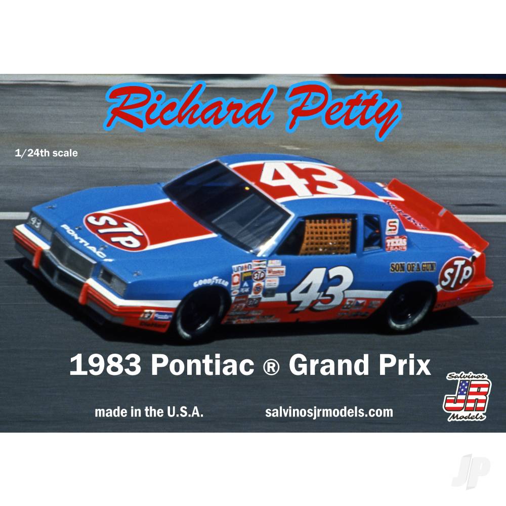 Salvinos JR Models 1:25 Richard Petty 1983 Pontiac Grand Prix Winner SALRPGP1983T Main