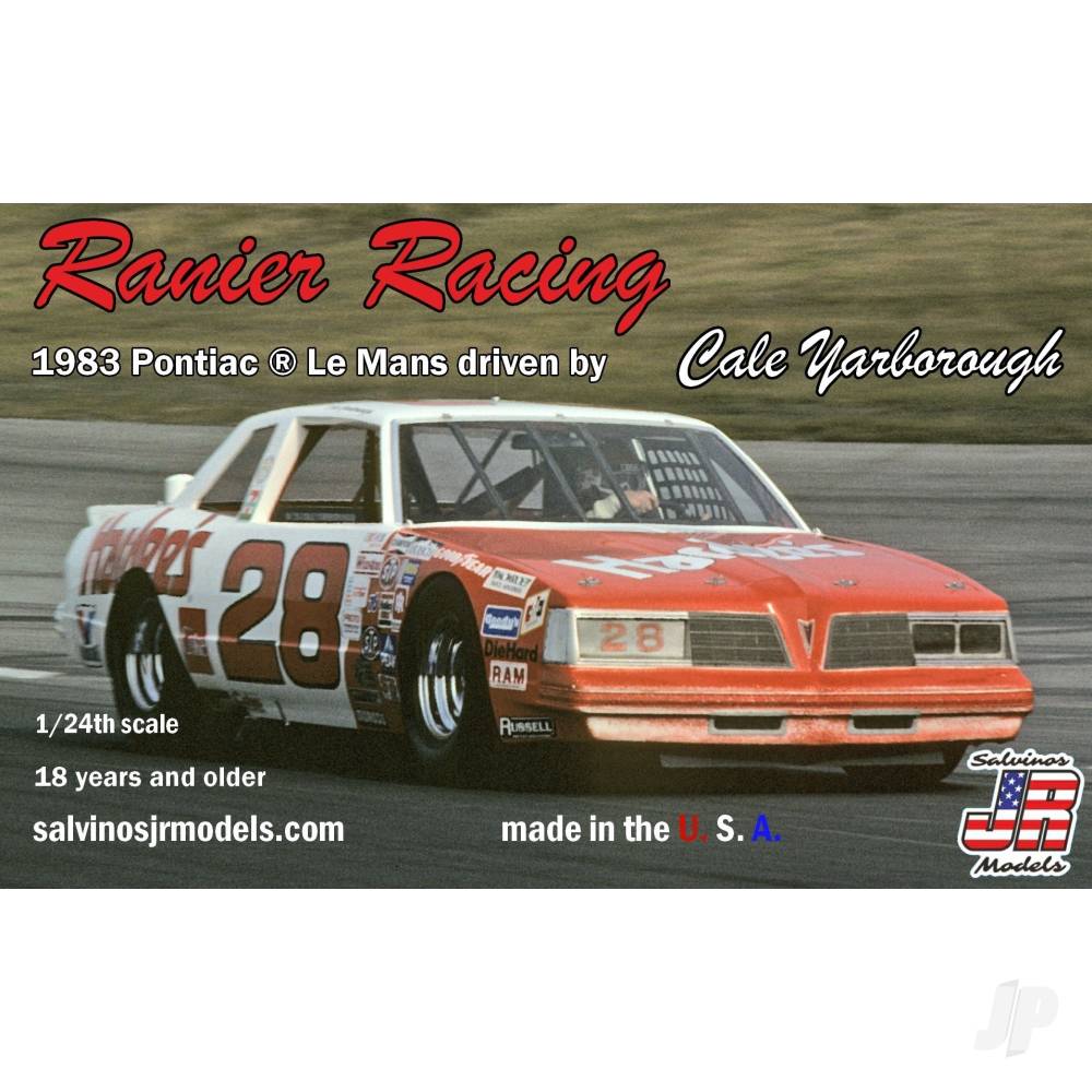 Salvinos JR Models 1:24 Ranier Racing 1983 Pontiac LeMans driven by Cale Y - SALRRLM1983D Main