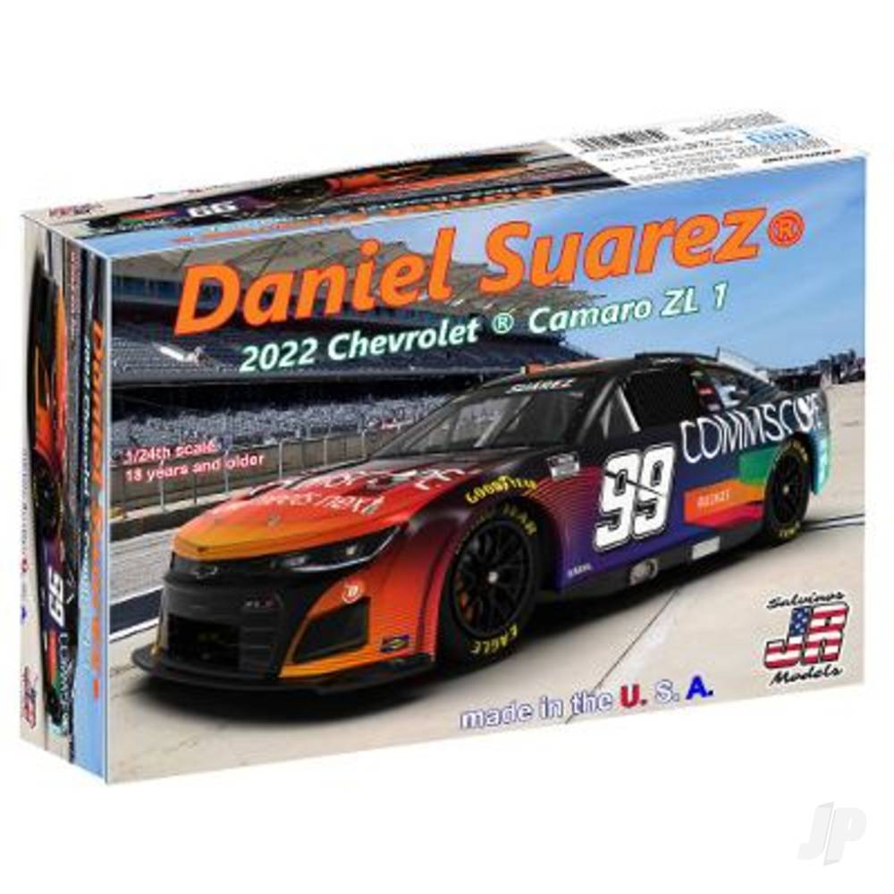 Salvinos JR Models 1:24 Trackhouse Racing Daniel Suarez 2022 Camaro SALTHC2022DSP Main