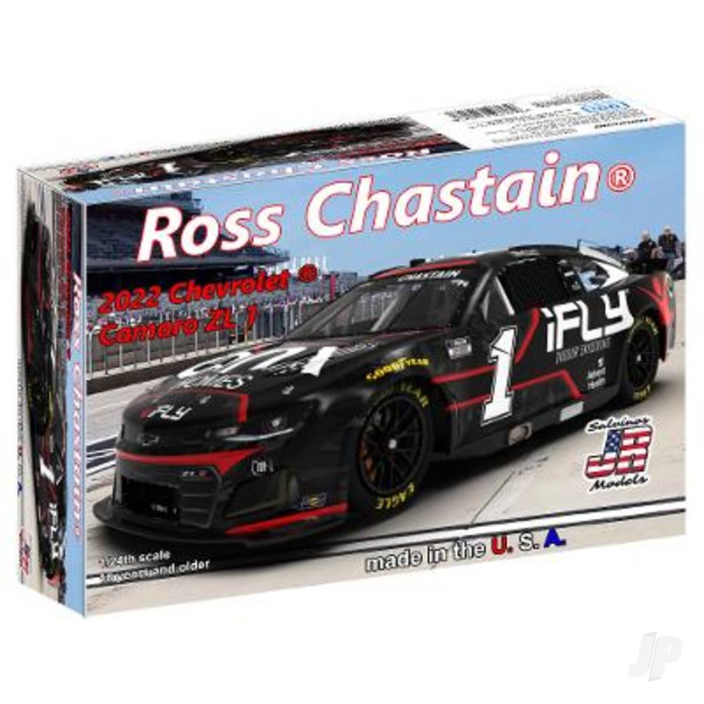 Salvinos JR Models 1:24 Trackhouse Racing Ross Chastain 2022 Camaro SALTHC2022RCT Main