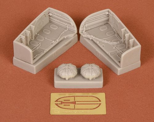 Arado Ar-234B-2 Wheel bays (designed to be used with Hasegawa, Hobby 2000 and Revell kits)[Ar-234C-3 Ar-234B-2 Ar-234B-2/NAr-234C-3	Ar-234B-2 'Blitz' Arado Ar-234B-2/N]
