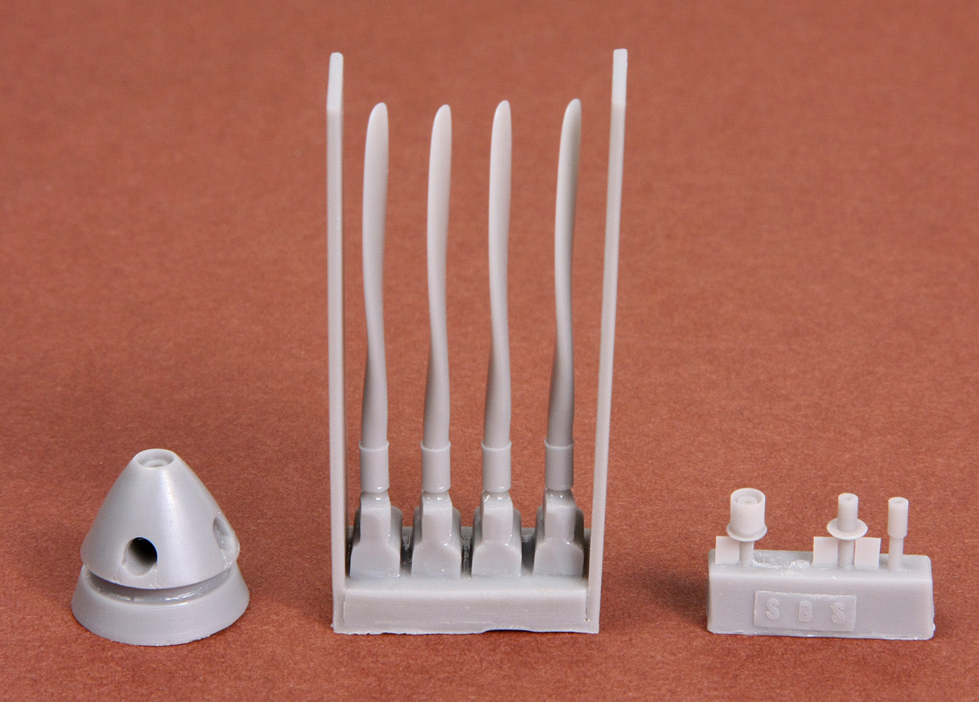 Bell P-39Q Airacobra 4-blade propeller set (Aeroproduct)	 (designed to be used with Eduard kits and Hasegawa kits)