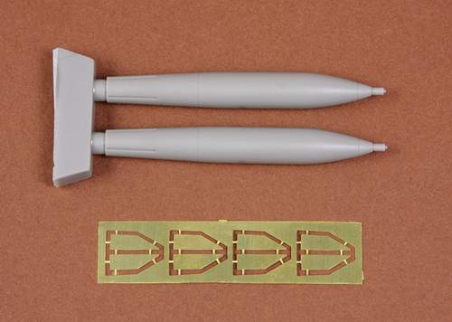 EXPAL BRP-250 Bomb (x2) (for Mirage 5, A-4 Skyhawk, Mirage F.1, Super Etendard)