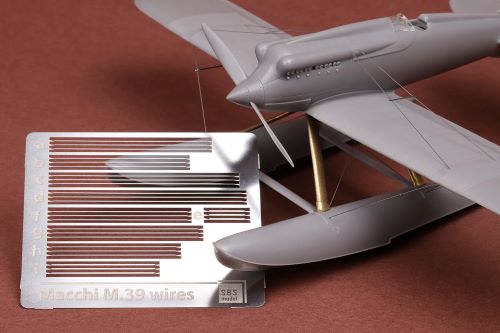 Macchi M.39 rigging wire set (designed to be used with SBS Model kits)