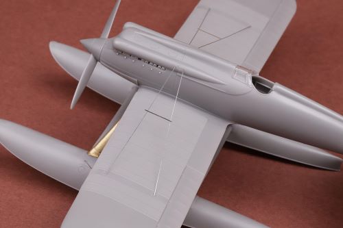Macchi M.39 rigging wire set (designed to be used with SBS Model kits)
