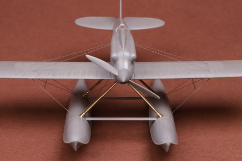 Macchi M.39 rigging wire set (designed to be used with SBS Model kits)
