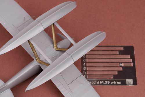 Macchi M.39 rigging wire set (designed to be used with SBS Model kits)