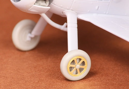 Gloster Gladiator Mk.I/Mk.II wheel set (spoked) (designed to be used with Airfix kits)