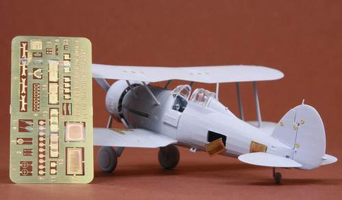 Gloster Gladiator Mk.I/Mk.II exterior set (designed to be used with Airfix kits)