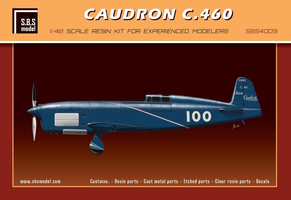 Caudron C.460