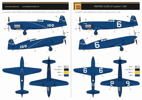 Caudron C.460