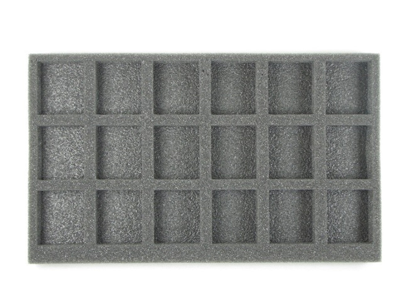 Battle Foam 18 Large Model Foam Tray (1.5") BF-SDF-18LM15 