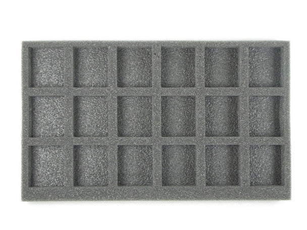 Battle Foam (5 Pack) 18 Large Model Foam Tray (2") BF-SDF-18LM25 