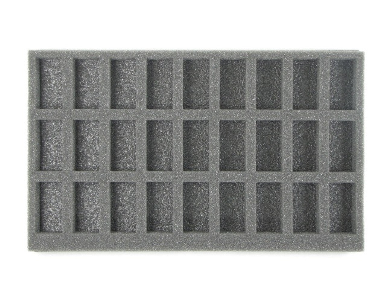 Battle Foam 27 Tall Model Foam Tray (1") BF-SDF-27TM