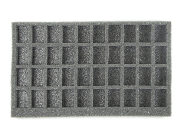 Battle Foam (5 Pack) 40 Troop Foam Tray (1") BF-SDF-40T5