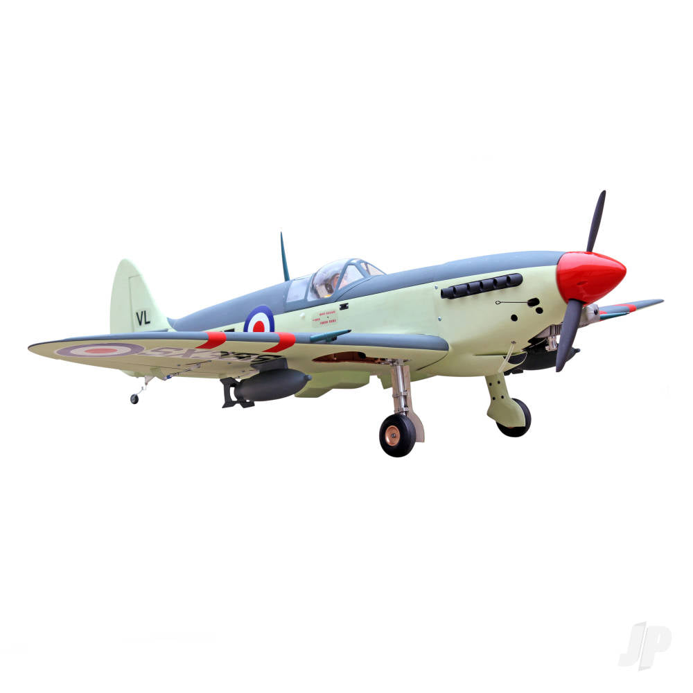 Seagull Supermarine Seafire (20cc) 1.6m (65in) with Electric Retracts SEA116NG 2