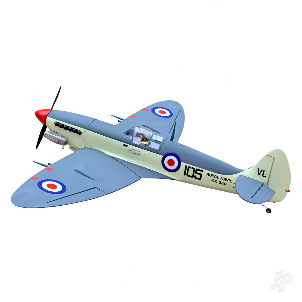 Seagull Supermarine Seafire (20cc) 1.6m (65in) with Electric Retracts SEA116NG 3