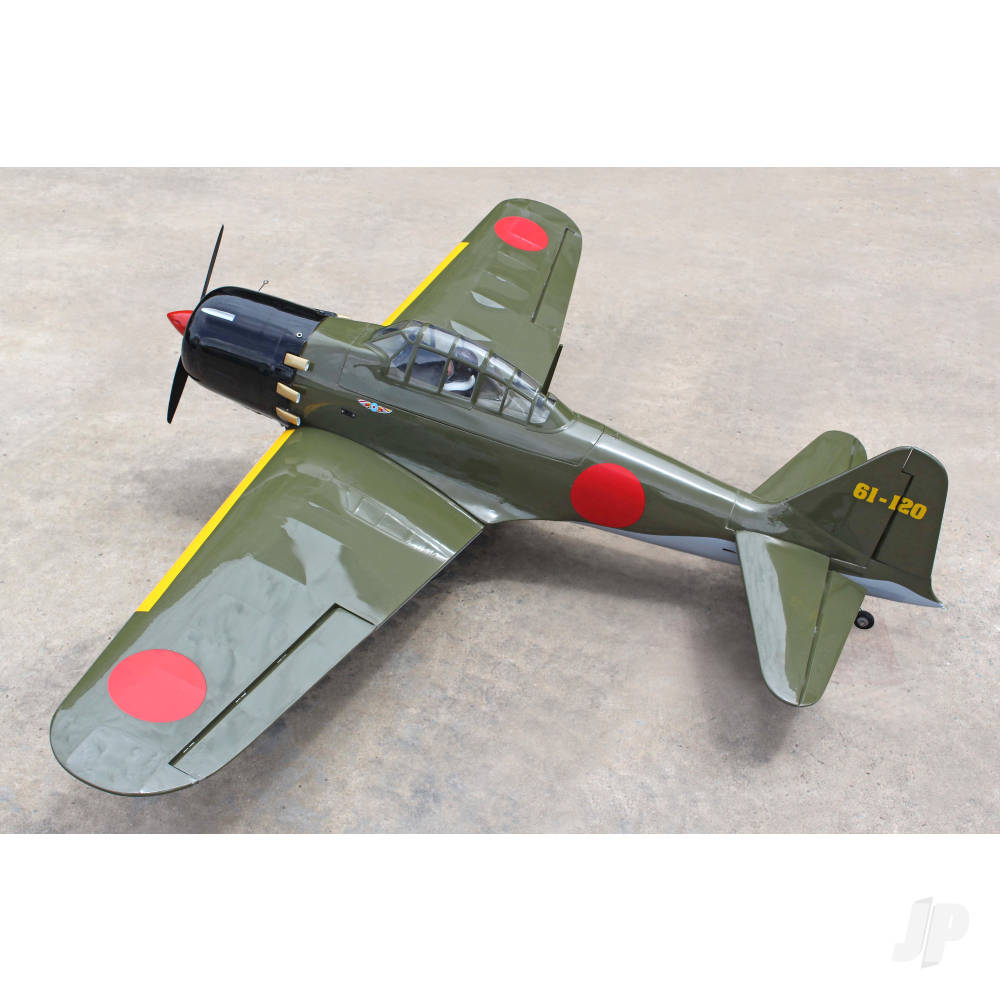 Seagull A6M Zero (20cc) 1.7m (66.9in) with 84° Electric Retracts SEA123NG Main