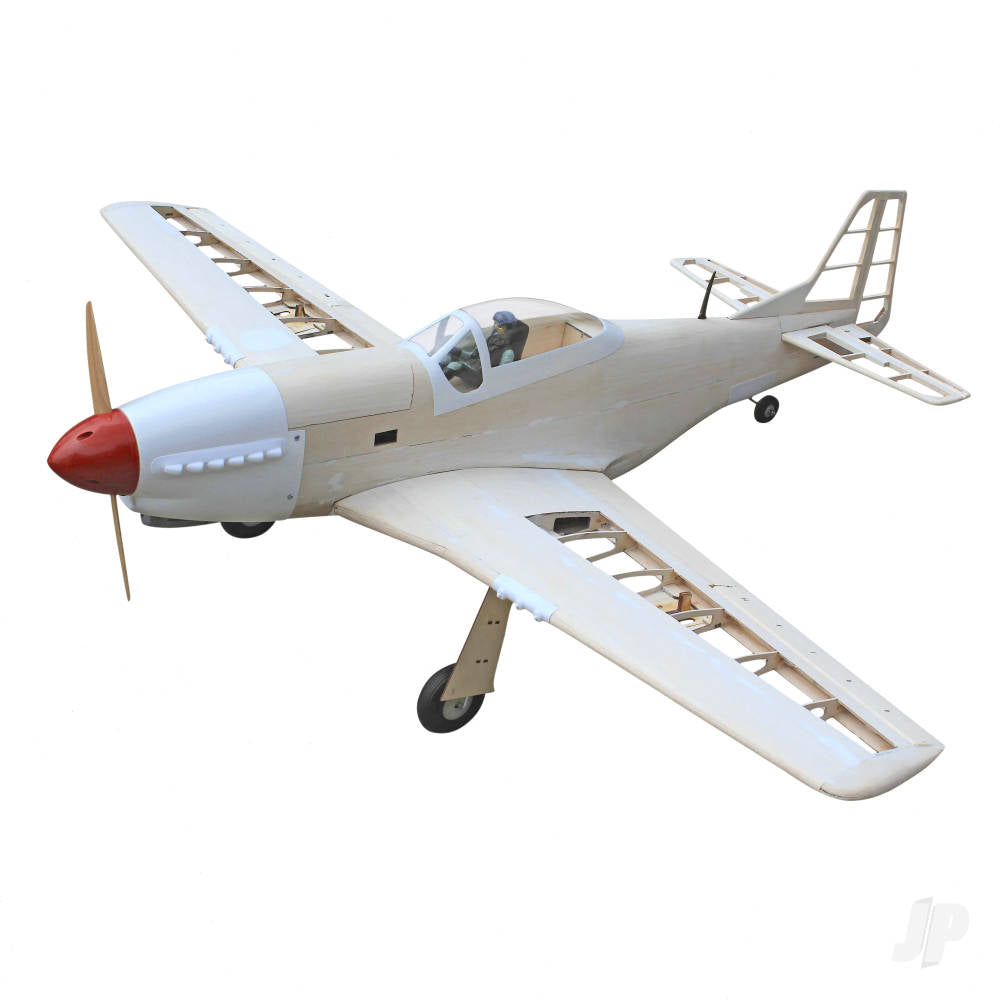 Seagull P-51 Mustang Master Scale Kit (10-15cc) 1.43m (56.3in) SEA1276K