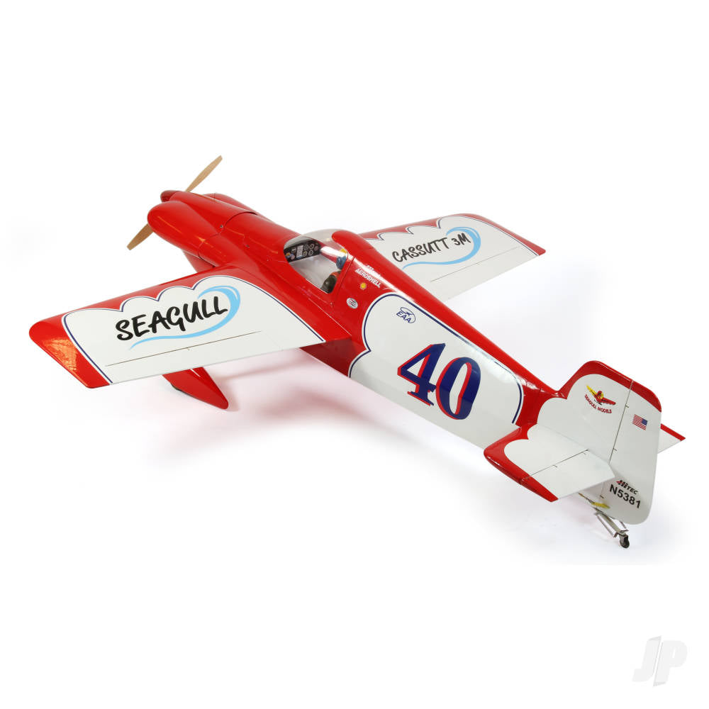 Seagull Cassutt 3m Racer (50-60cc) 1.65m (65in) Red SEA164R 5