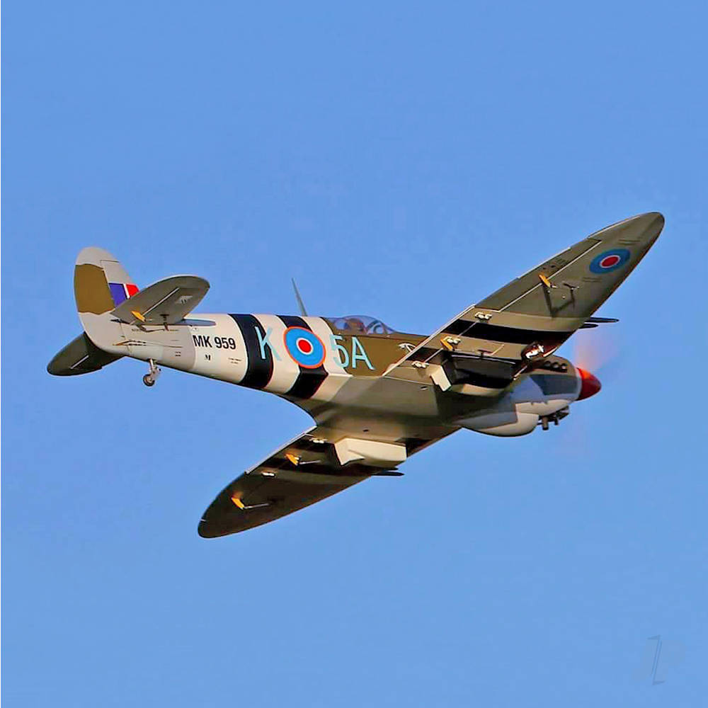 Seagull Supermarine Spitfire (35-45cc) 2.03m (80in) with Electric 95 Degre - SEA183NG 2