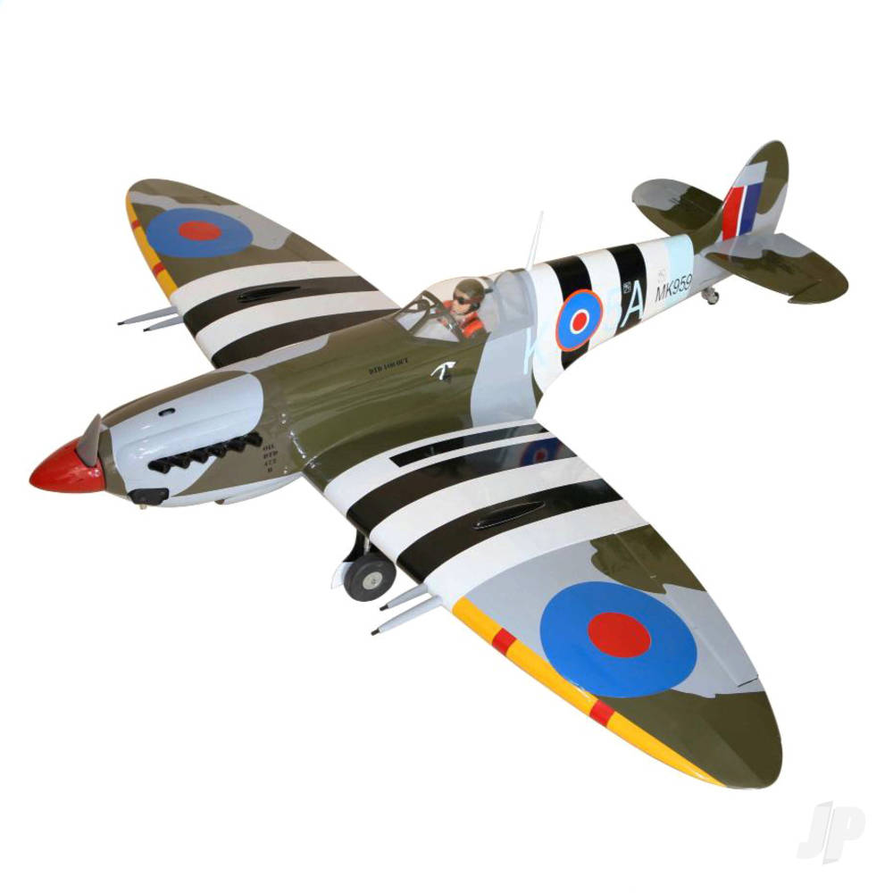 Seagull Supermarine Spitfire (35-45cc) 2.03m (80in) with Electric 95 Degre - SEA183NG Main