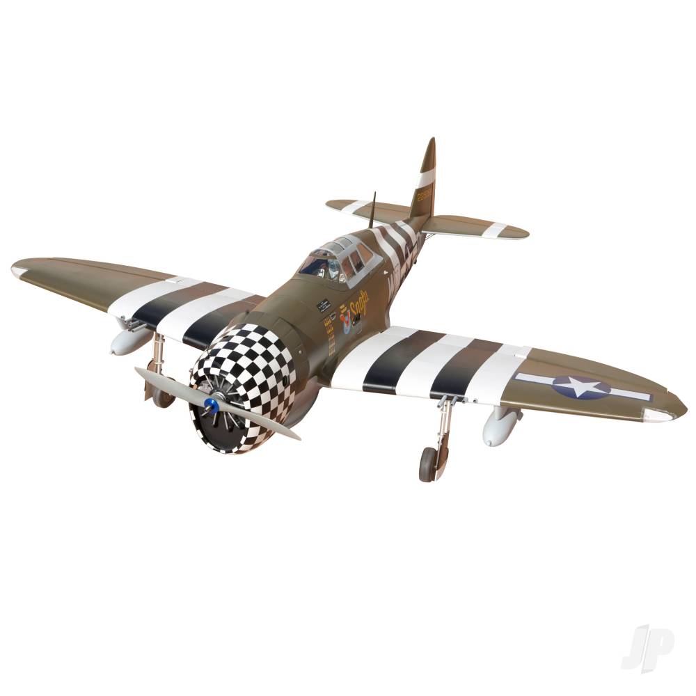 Seagull P-47 Thunderbolt Master Scale Kit (15cc) (63.0in)  SEA207K 3