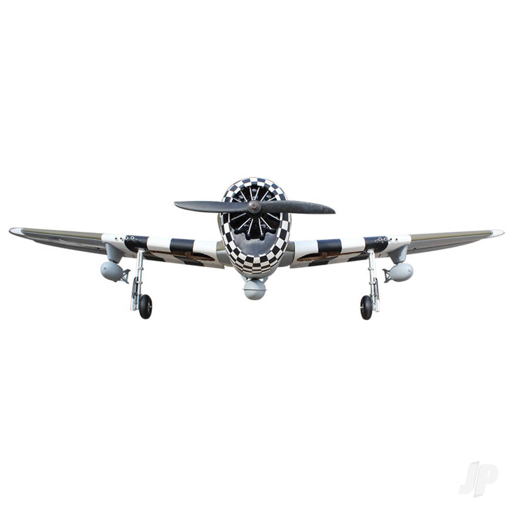 Seagull P-47G Thunderbolt Snafu (20cc) 1.6m (63in) with 84° Electric Retracts SEA207NG