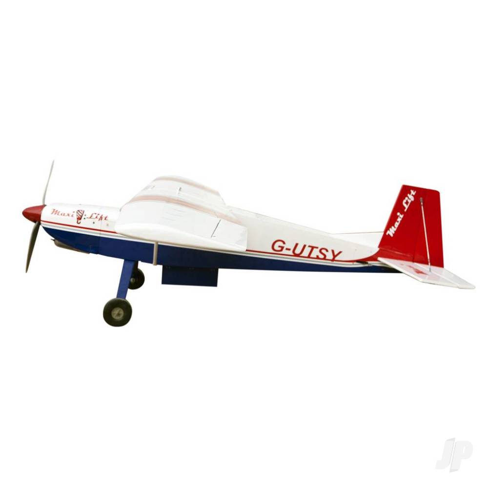 Seagull Maxi Lift (33cc) 2.22m (87.6in) with CNC Tail Wheel Assembly and 4 - SEA209N