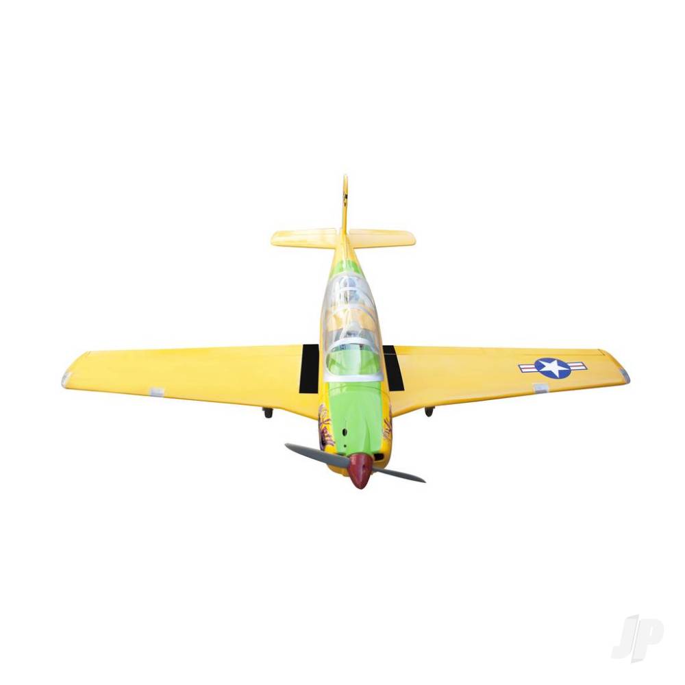 Seagull Turbo Mentor (26cc) 1.9m (74.8in) with 84° Electric Main Retracts  - SEA240NYG