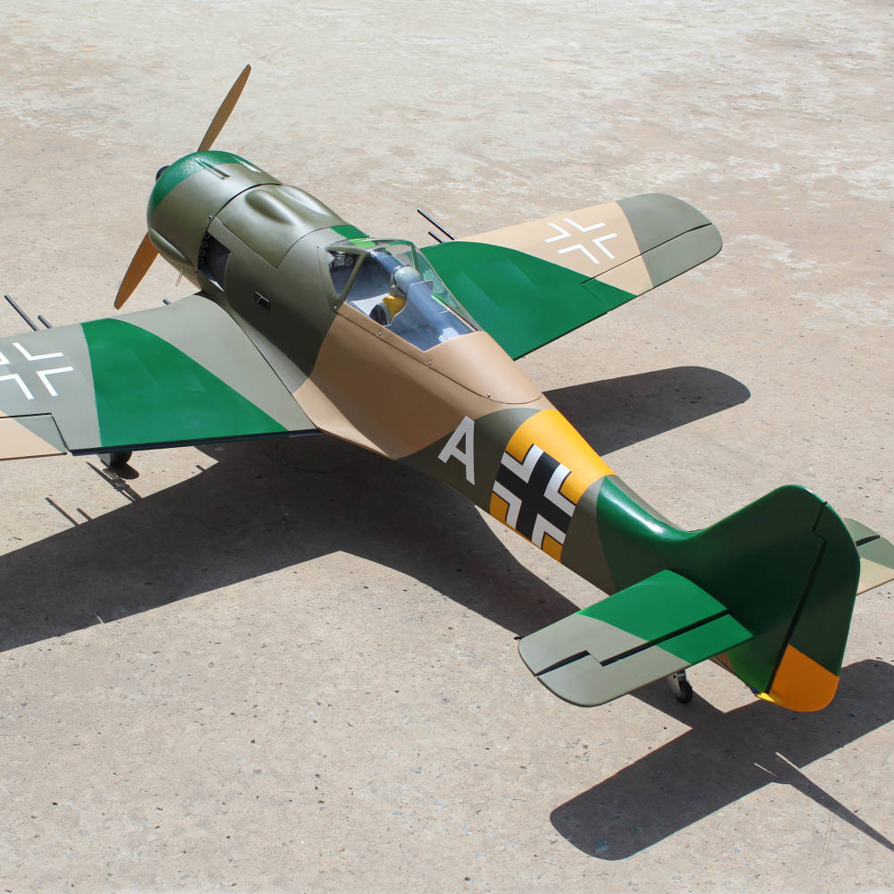 Seagull Focke-Wulf FW-190 33-50cc 2.03m (80in) with Electric Retracts SEA257NG 2