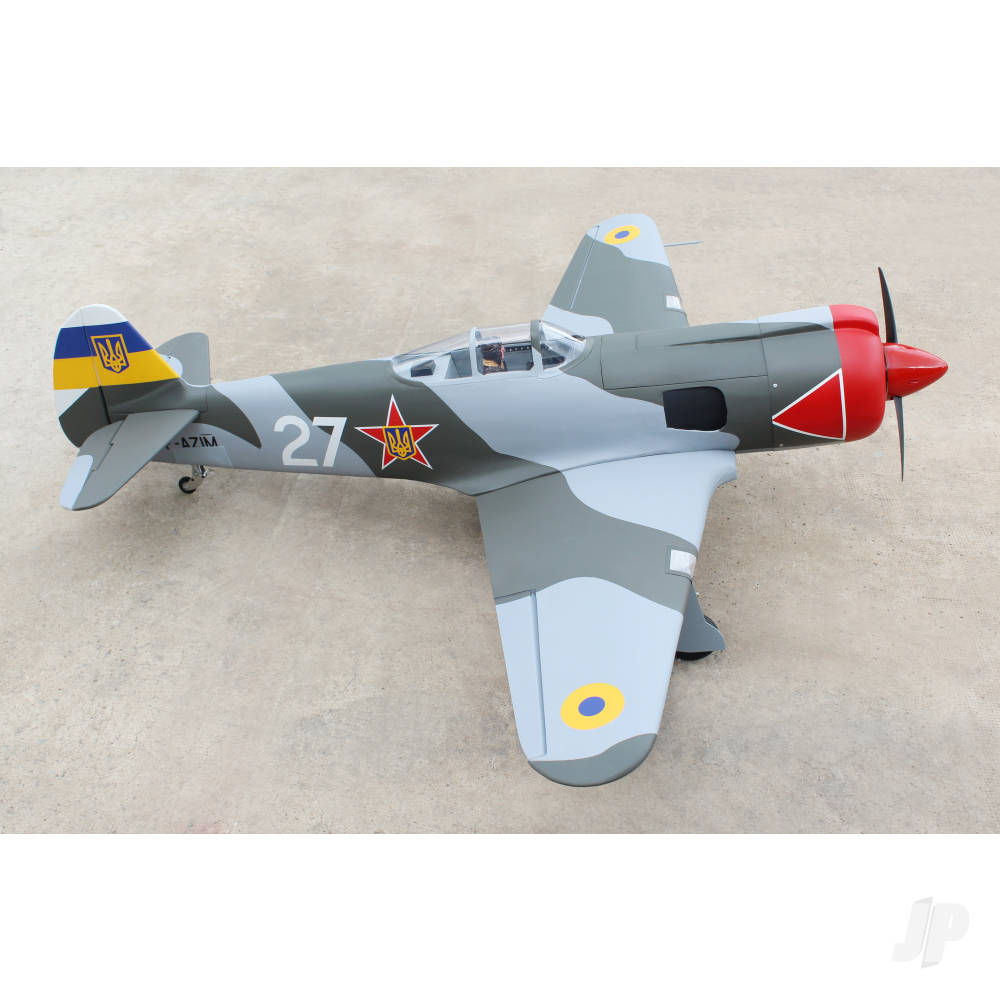 Seagull Yakovlev Yak-3 (20cc) 1.6m (63in) with 84° Electric Retracts SEA270NG 2