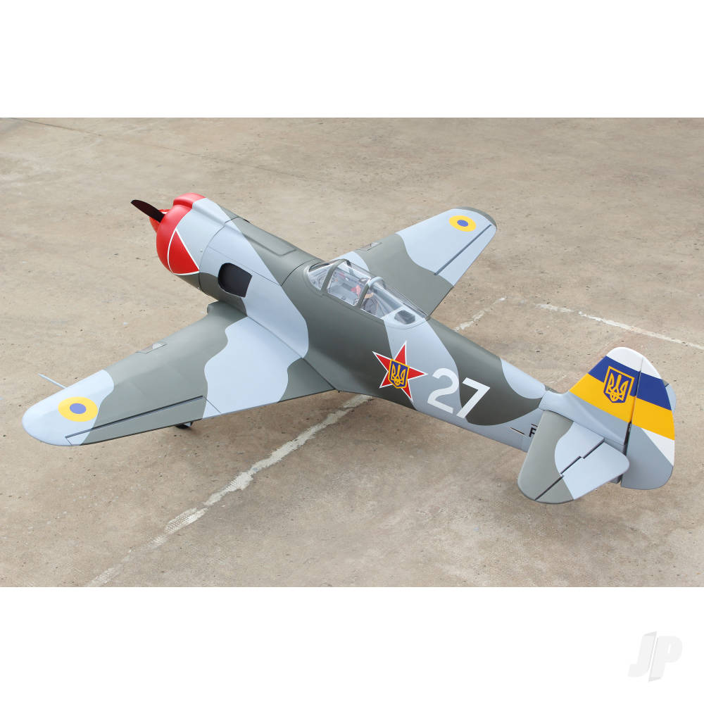 Seagull Yakovlev Yak-3 (20cc) 1.6m (63in) with 84° Electric Retracts SEA270NG 4