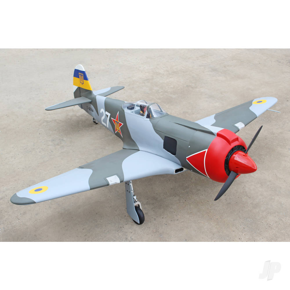 Seagull Yakovlev Yak-3 (20cc) 1.6m (63in) with 84° Electric Retracts SEA270NG Main