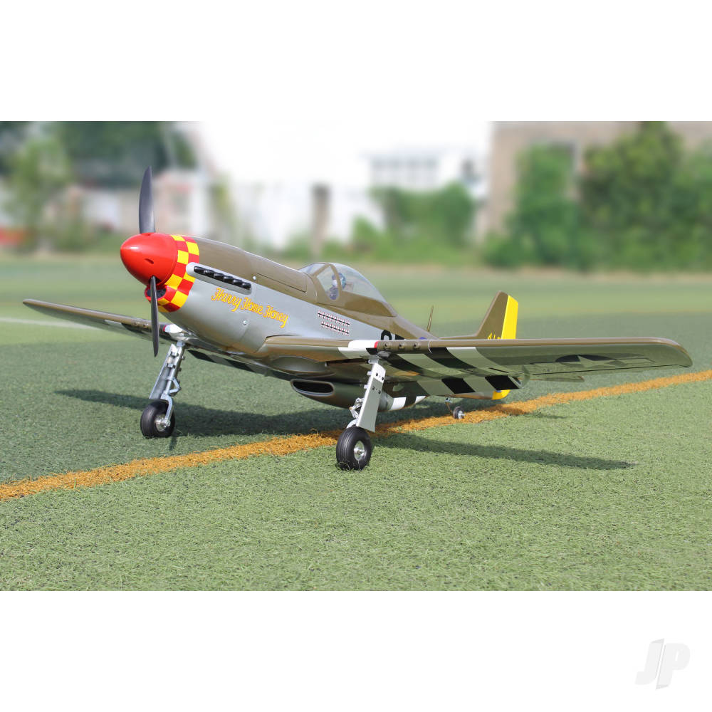 Seagull P-51D Mustang (10cc) 1.43m (56.3in) with 84° Electric Retracts SEA276NG 3