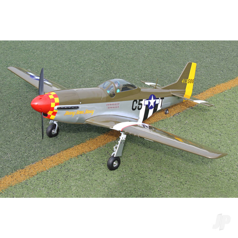 Seagull P-51D Mustang (10cc) 1.43m (56.3in) with 84° Electric Retracts SEA276NG Main