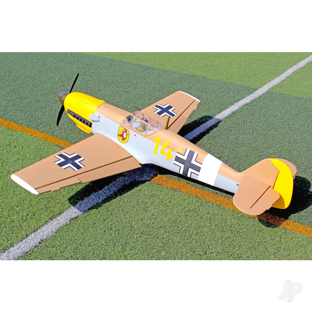 Seagull Messerschmitt Bf 109E-4 (20cc) 1.62m (63.9in) with Electric 90° Retracts SEA278NG 1