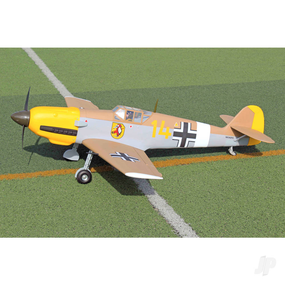 Seagull Messerschmitt Bf 109E-4 (20cc) 1.62m (63.9in) with Electric 90° Retracts SEA278NG 2