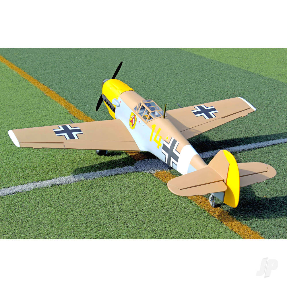 Seagull Messerschmitt Bf 109E-4 (20cc) 1.62m (63.9in) with Electric 90° Retracts SEA278NG 3