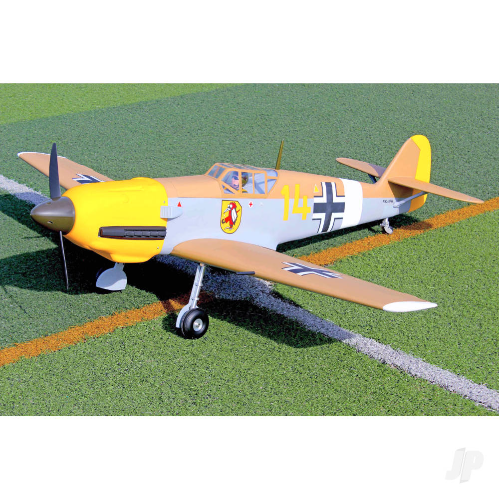 Seagull Messerschmitt Bf 109E-4 (20cc) 1.62m (63.9in) with Electric 90° Retracts SEA278NG Main