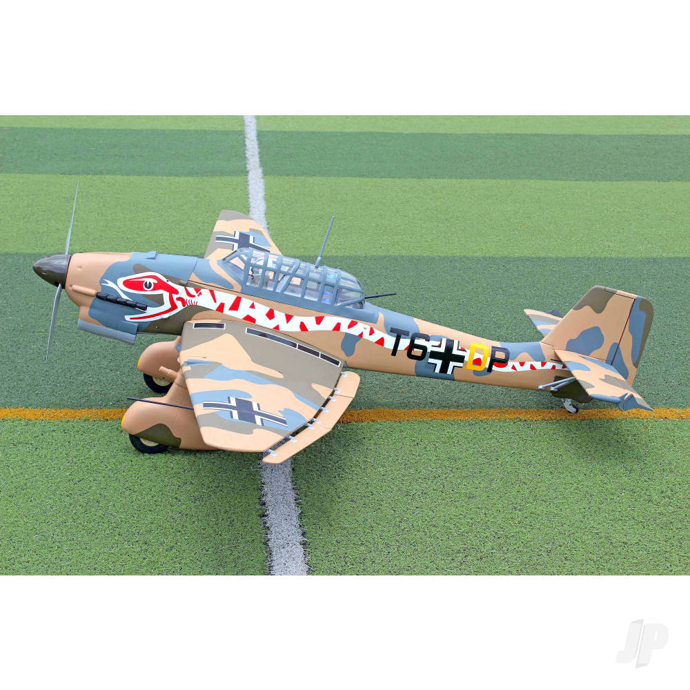 Seagull JU-87 Stuka Giant Scale (40-50cc) 2.286m (90in) SEA284G 1