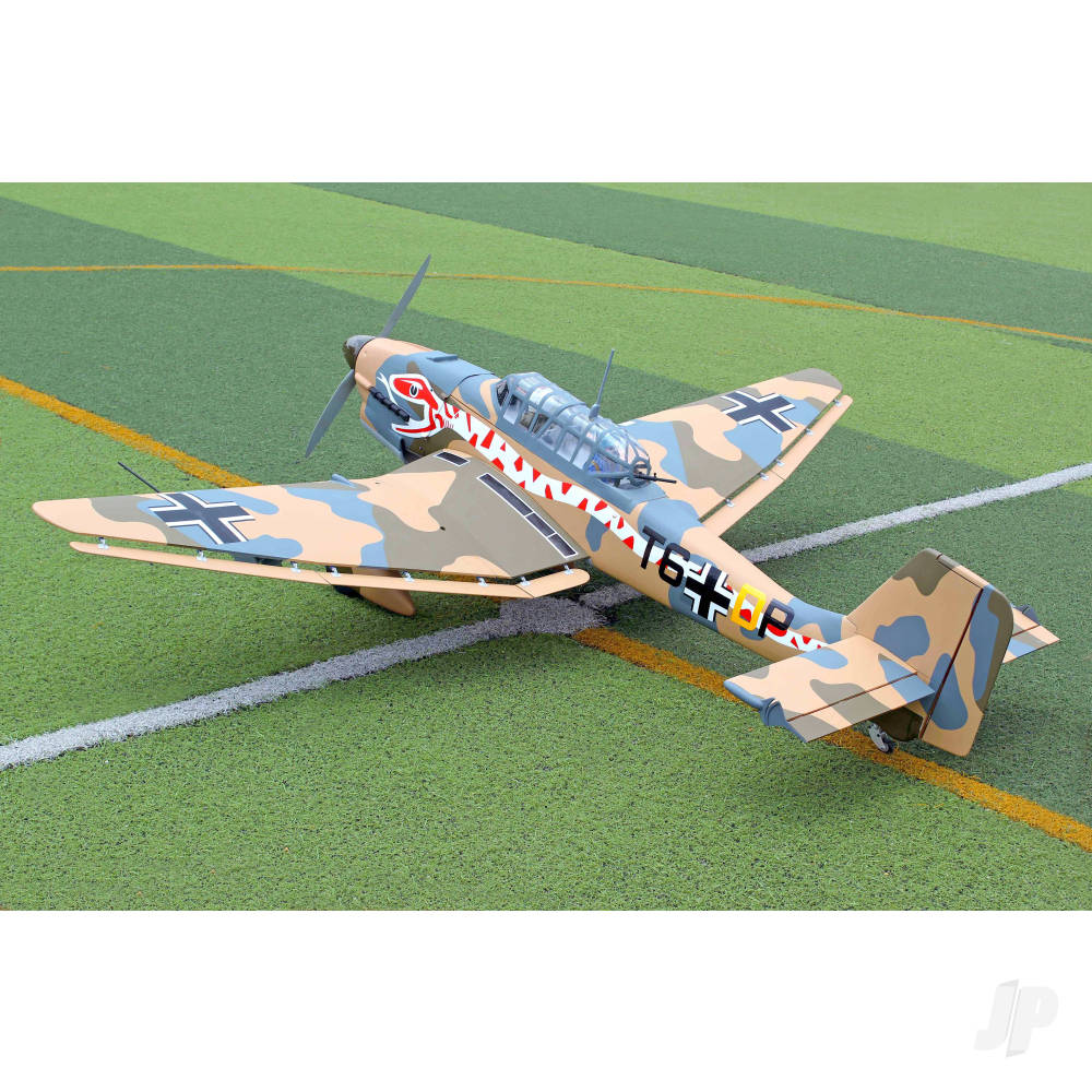 Seagull JU-87 Stuka Giant Scale (40-50cc) 2.286m (90in) SEA284G 3