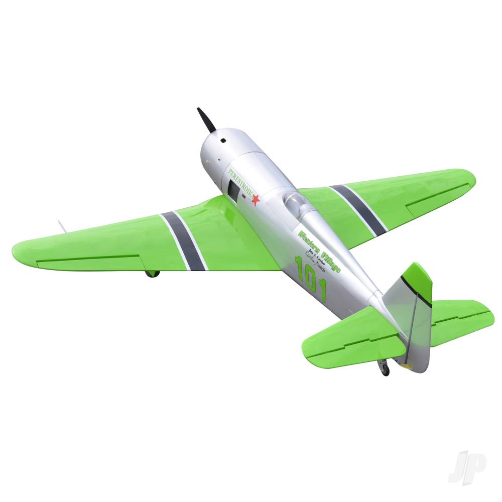 Seagull Reno YAK 11 Reno Racer (Perestroika)  1.8m (71in) 35cc with Electr - SEA302NPG